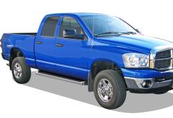 APS - APS IRunning Running Boards Polish for 02-08 RAM 1500/HD Quad IB04RJJ2A - Image 2