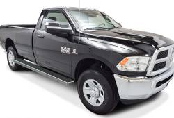 APS - APS IStep W2W 6" Running Boards Brushed for RAM 1500/HD Reg IB04SAG8LA - Image 2