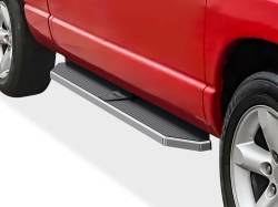 APS - APS H-Series Running Boards Polish for 02-08 RAM 1500/HD Quad IB04RJJ2Y - Image 1