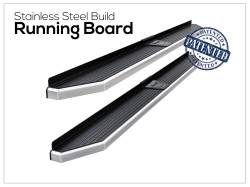 APS - APS H-Series Running Boards Polish for 02-08 RAM 1500/HD Quad IB04RJJ2Y - Image 4