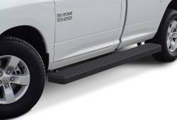 APS - APS IStep W2W 6" Running Boards Black for 09-18 RAM 1500/HD Reg IB04SAG8LB - Image 1