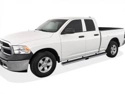 APS - APS IStep W2W 6" Running Boards Brushed for 09-18 RAM 1500 Quad IB04SAG9LA - Image 2