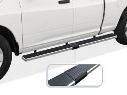 APS - APS IStep W2W 6" Running Boards Brushed for 09-18 RAM 1500 Quad IB04SAG9LA - Image 1