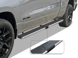 APS - APS IStep W2W 6" Running Boards Brushed for 19-25 RAM 1500 Crew IB04SBE8LC - Image 1
