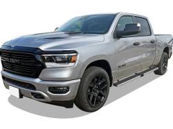 APS - APS IStep W2W 6" Running Boards Brushed for 19-25 RAM 1500 Crew IB04SBE8LC - Image 2