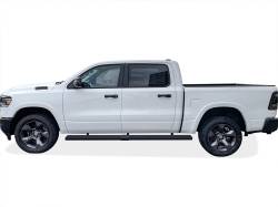 APS - APS IStep W2W 6" Running Boards Black for 19-25 RAM 1500 Crew IB04SBE8SB - Image 2