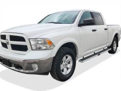 APS - APS IStep W2W 6" Running Boards Brushed for RAM 1500/HD Crew IB04SBJ8LA - Image 2
