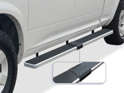 APS - APS IStep W2W 6" Running Boards Brushed for RAM 1500/HD Crew IB04SBJ8LA - Image 1