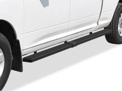 APS - APS IStep W2W 6" Running Boards Black for RAM 1500/HD Crew IB04SBJ8LB - Image 1