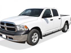 APS - APS IStep W2W 6" Running Boards Black for RAM 1500/HD Crew IB04SBJ8LB - Image 2