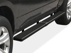 APS - APS IStep W2W 6" Running Boards Black for 09-18 RAM 1500 Crew IB04SBJ8SB - Image 1