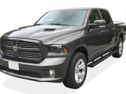APS - APS IStep W2W 6" Running Boards Black for 09-18 RAM 1500 Crew IB04SBJ8SB - Image 2