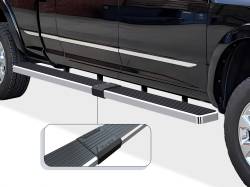 APS - APS IStep W2W 6" Running Boards Brushed for 10-24 RAM HD Mega IB04SBJ9LC - Image 1