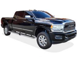 APS - APS IStep W2W 6" Running Boards Brushed for 10-24 RAM HD Mega IB04SBJ9LC - Image 2
