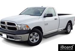 APS - APS IStep W2W 5" Running Boards Black for 09-18 RAM 1500/HD Reg IB04WAG8LB - Image 2