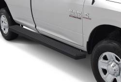 APS - APS IStep W2W 5" Running Boards Black for 09-18 RAM 1500/HD Reg IB04WAG8LB - Image 1