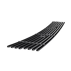 APS - APS Stainless Billet Bumper Grille Black 03-04 Lincoln Navigator GR12HEC89J - Image 3