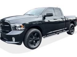 APS - APS IStep W2W 5" Running Boards Brushed for 09-18 RAM 1500 Quad IB04WAG9LA - Image 2