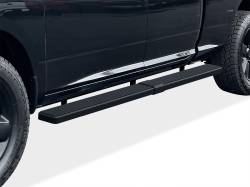 APS - APS IStep W2W 5" Running Boards Black for 09-18 RAM 1500 Quad IB04WAG9LB - Image 1