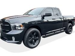 APS - APS IStep W2W 5" Running Boards Black for 09-18 RAM 1500 Quad IB04WAG9LB - Image 2