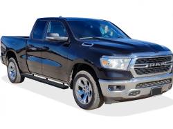 APS - APS IStep W2W 5" Running Boards Black for 19-25 RAM 1500 Crew IB04WBE8LB - Image 2