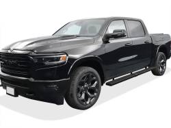 APS - APS IStep W2W 5" Running Boards Black for 19-25 RAM 1500 Crew IB04WBE8SB - Image 2