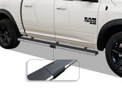 APS - APS IStep W2W 5" Running Boards Brushed for 19-25 RAM 1500 Crew IB04WBE8SC - Image 1