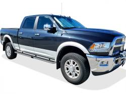 APS - APS IStep W2W 5" Running Boards Brushed for RAM 1500/HD Crew IB04WBJ8LA - Image 2