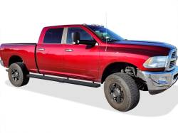APS - APS IStep W2W 5" Running Boards Black for RAM 1500/HD Crew IB04WBJ8LB - Image 2