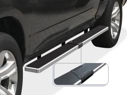 APS - APS IStep W2W 5" Running Boards Brushed for 09-18 RAM 1500 Crew IB04WBJ8SA - Image 1