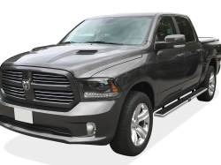 APS - APS IStep W2W 5" Running Boards Brushed for 09-18 RAM 1500 Crew IB04WBJ8SA - Image 2