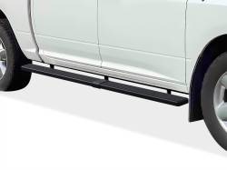 APS - APS IStep W2W 5" Running Boards Black for 09-18 RAM 1500 Crew IB04WBJ8SB - Image 1