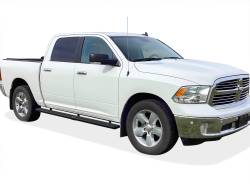 APS - APS IStep W2W 5" Running Boards Black for 09-18 RAM 1500 Crew IB04WBJ8SB - Image 2