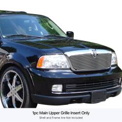 APS - APS Stainless Billet Grille Polish 03-06 Lincoln Navigator GR12HEJ17S - Image 1