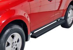 APS - APS IStep 5" Running Boards Black 08-12 Escape/Tribute IB06EAC6B - Image 1