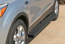 APS - APS IStep 5" Running Boards Black 13-19 Ford Escape IB06EAE1B - Image 1