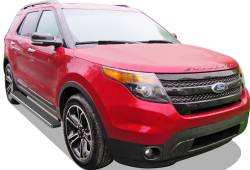 APS - APS IStep 5" Running Boards Brushed 11-19 Ford Explorer IB06EAE2A - Image 2