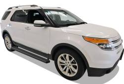 APS - APS IStep 5" Running Boards Black 11-19 Ford Explorer IB06EAE2B - Image 2