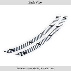 APS - APS Stainless Billet Bumper Grille Polish 05-06 Lincoln Navigator GR12HEJ18S - Image 3