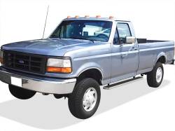 APS - APS IStep 5" Running Boards Brushed 80-96 Ford F-Series/Bronco IB06EBA0A - Image 2