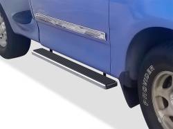 APS - APS IStep 5" Running Boards Brushed 97-03 Ford F150 Regular IB06EBA1A - Image 1