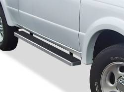 APS - APS IStep 5" Running Boards Brushed 98-11 Ford Ranger Ext 2DR IB06EBA3A - Image 1