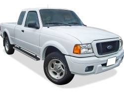 APS - APS IStep 5" Running Boards Brushed 98-11 Ford Ranger Ext 2DR IB06EBA3A - Image 2
