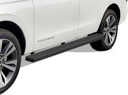 APS - APS IStep 5" Running Boards Black 18-25 Ford Expedition IB06EBC4B - Image 1