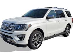 APS - APS IStep 5" Running Boards Black 18-25 Ford Expedition IB06EBC4B - Image 2