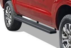 APS - APS IStep 5" Running Boards Black 19-23 Ford Rangler Crew IB06EBC9B - Image 1