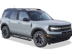 APS - APS IStep 5" Running Boards Black 21-25 Ford Bronco Sport IB06ECA0B - Image 2