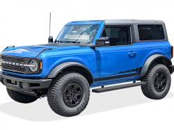 APS - APS IStep 5" Running Boards Black 21-25 Ford Bronco 2DR IB06ECA2B - Image 2