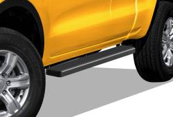 APS - APS IStep 5" Running Boards Black 19-23 Ford Ranger Extended IB06ECA3B - Image 1