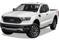 APS - APS IStep 5" Running Boards Black 19-23 Ford Ranger Extended IB06ECA3B - Image 2